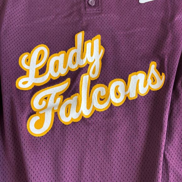 Nike Crimson Lady Falcons Jersey Size Large - Picture 3 of 7